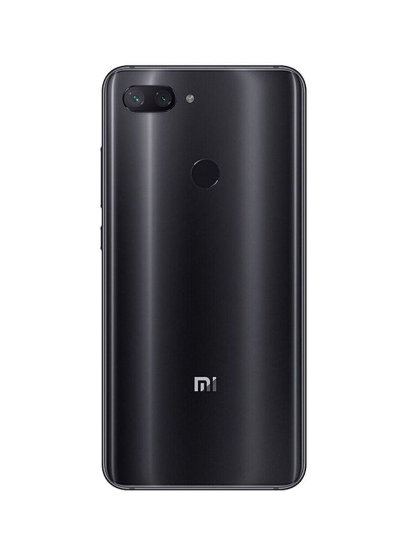 Mi 8 Lite Dual SIM 4GB RAM 64GB Midnight Black 4G LTE